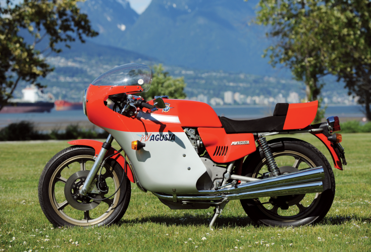 Last of the Breed: MV Agusta 850SS